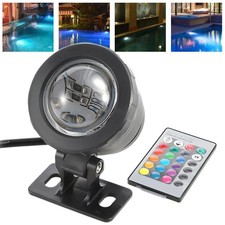 10W RGB LED Unterwasserlicht