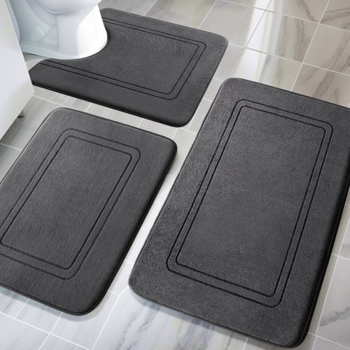 Chakme badezimmerteppich set - set, 3