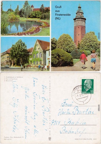Finsterwalde grabin - grabin, 1