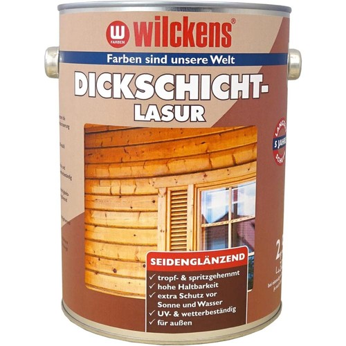 Wilckens dickschichtlasur - wilckens,