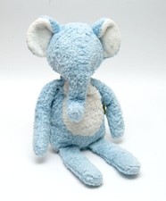 SIGIKID Elefant hellblau Green Collection 38774 blau Frottee Stofftier