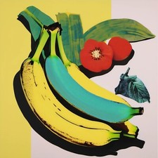 Plakativ Bananen 397 Hommage