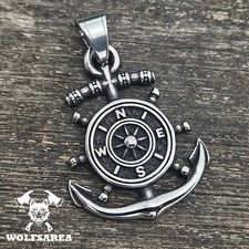 304 Edelstahl Anhänger im