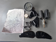 Terrot 350 Teile Konvolut, Motorhalter, Amps Usw