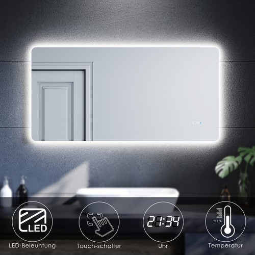 badspiegel led 120