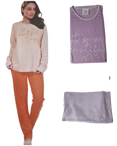Damen pyjama schlafanzug - pyjama,