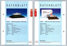 BMW 535i Renntaxi / 325i Coupe