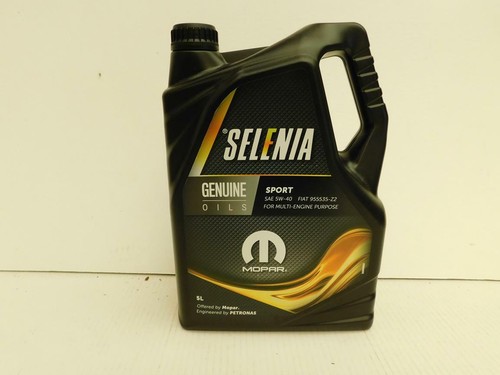 Selenia sport 5w 40 - 11,38€/l,
