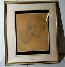 Original Bleistiftzeichnung