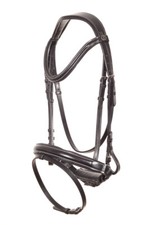 Trense mit weißer Naht