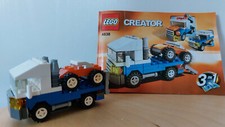 LEGO 4838 LKW 3in1 Trucks CREATOR VEHICLES LASTWAGEN