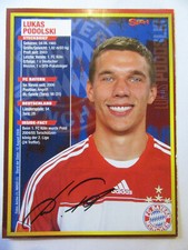 Lukas Podolski ** signiert **