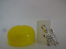 Metallfigur Anhänger D/EU - 1974-1979 / Große Schildkröte / Silber