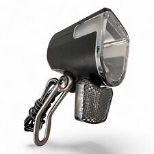 Fahrradscheinwerfer Fahrradlampe Nabendynamo 80 LUX Standlicht Sensor LED