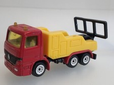 ?Mercedes SK Abschleppwagen LKW Bergungskran SIKU 0813 0814 0828  #081 (1343)