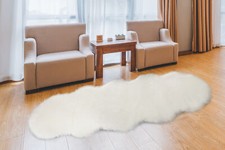 EUGAD Lammfell Schaffell