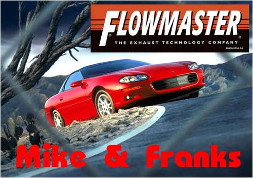 Flowmaster sportauspuff 8l - flowmaster,
