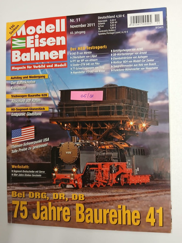 Modelleisenbahner 2011 - modelleisenbahner, 11/2011