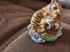 Kleine Dekofigur Tiger