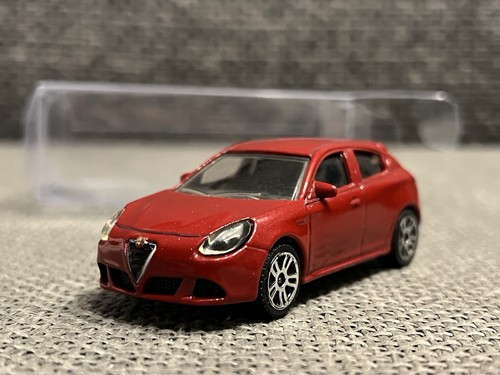Majorette alfa romeo giulietta - alfa,