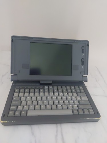 Vintage tragbare laptop - tragbare,
