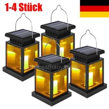 1-4X Solar Laterne Außen mit