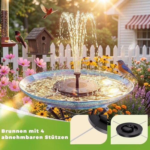 Solar springbrunnen für - solar-springbrunnen,