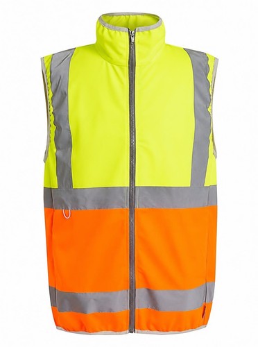 Pro vis full zip - hi-vis,