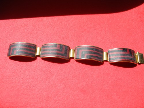 Design vintage armband mid - design,