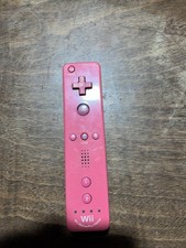 PINK NINTENDO WII REMOTE WII