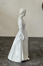 Porzellanfigur Sängerin