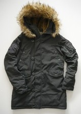 Alpha Industries M / Medim 38 Damen Jacke Parka Mantel Fell Cold Weather N-3B