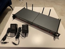 2x Sennheiser EM100 G3 receiver + rackmount kit - D-band 780-820Mhz (set 2 of 2)