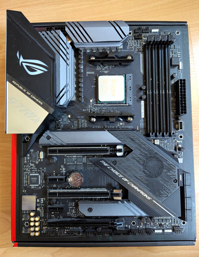 Asus rog strix x570 - strix, gaming