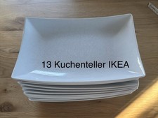 Kuchenteller Eckig  