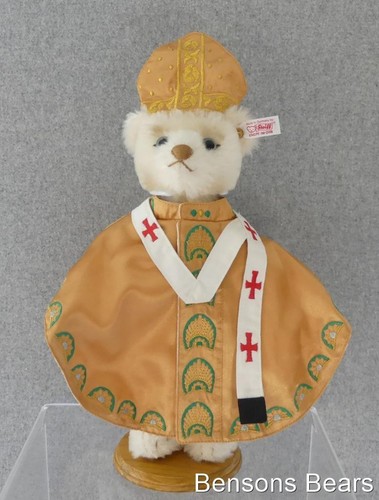 Steiff 2007 papst benedikt - steiff,
