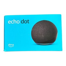 Echo Dot – Neueste Generation, Alexa Smart-Lautsprecher, Anthrazit