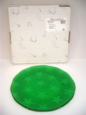 Villeroy & Boch Weihnachtsteller/Platzteller "Stellina Green" (Durchm. 27 cm)