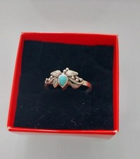 Larimar Ring Silber 925 / 21