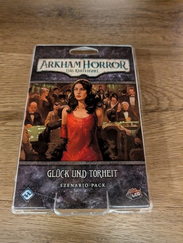 Arkham horror lcg glück - horror, lcg.