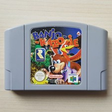 Banjo Kazooie Nintendo 64 N64 Spiel Modul Game Cartridge