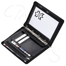 Ringbuchmappe ECHTES LEDER