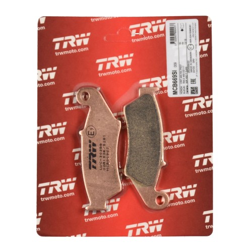 Trw bremsbelag sinter offroad - sinter,