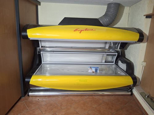 Sonnenbank ergoline 500 inkl - ergoline,