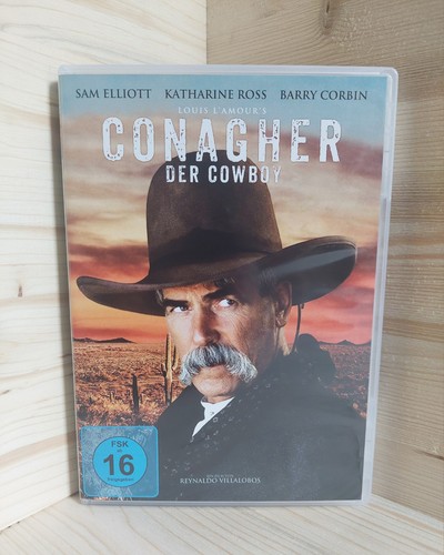 Dvd conagher der cowboy - conagher,