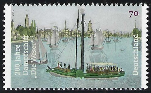 Deutschland briefmarke - deutschland,