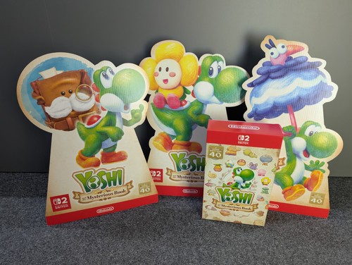 Yoshi and the - , book