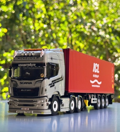 Scania anhänger 40ft - scania, r
