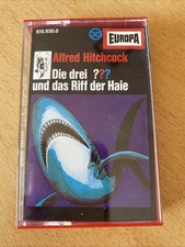 Die Drei Fragezeichen ??? und das Riff der Haie MC 1979 Original Kassette