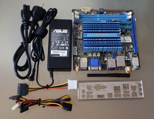 Asus at3iont deluxe mini itx - at3iont-i, mini-itx